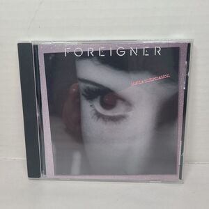 Inside Information by Foreigner (CD, 1987, Atlantic)